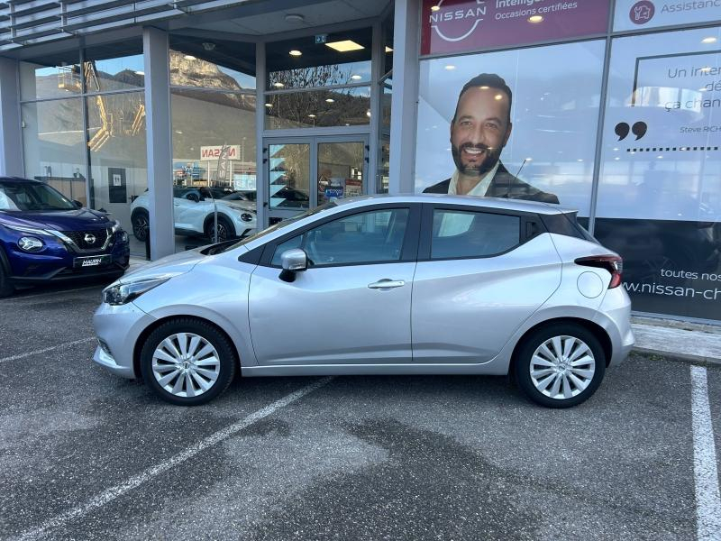 Photo 8 de l’annonce de NISSAN Micra d’occasion à vendre à CHAMBERY
