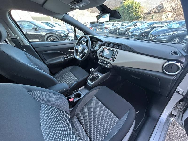 Photo 10 de l’annonce de NISSAN Micra d’occasion à vendre à CHAMBERY