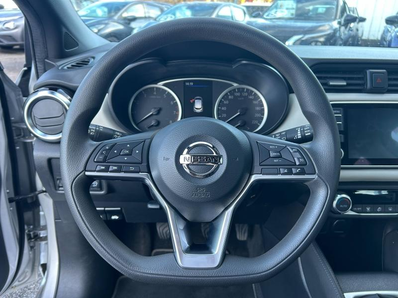 Photo 12 de l’annonce de NISSAN Micra d’occasion à vendre à CHAMBERY