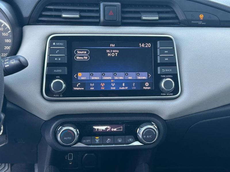 Photo 14 de l’annonce de NISSAN Micra d’occasion à vendre à CHAMBERY