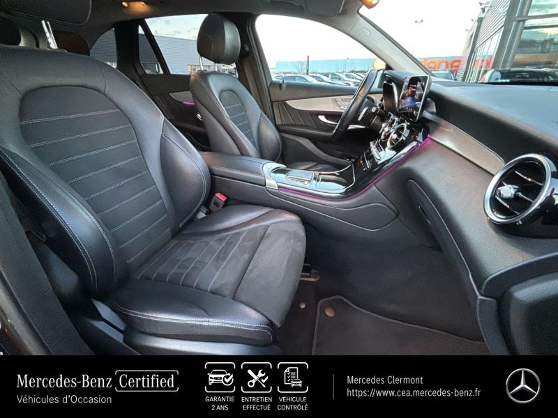 Photo 18 de l’annonce de MERCEDES-BENZ GLC d’occasion à vendre à AUBIÈRE