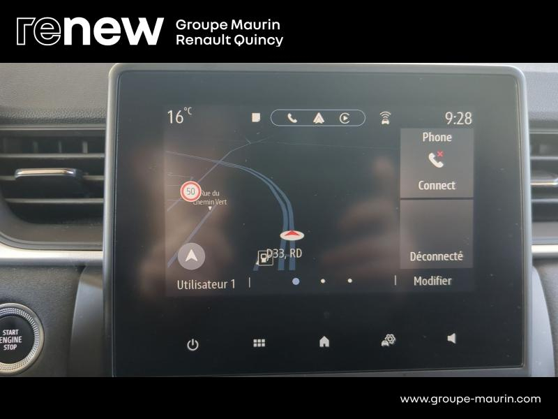 Photo 15 de l’annonce de RENAULT Captur d’occasion à vendre à QUINCY-SOUS-SÉNART