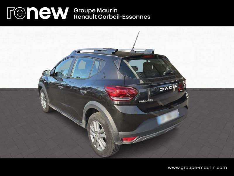 Photo 3 de l’annonce de DACIA Sandero d’occasion à vendre à CORBEIL-ESSONNES