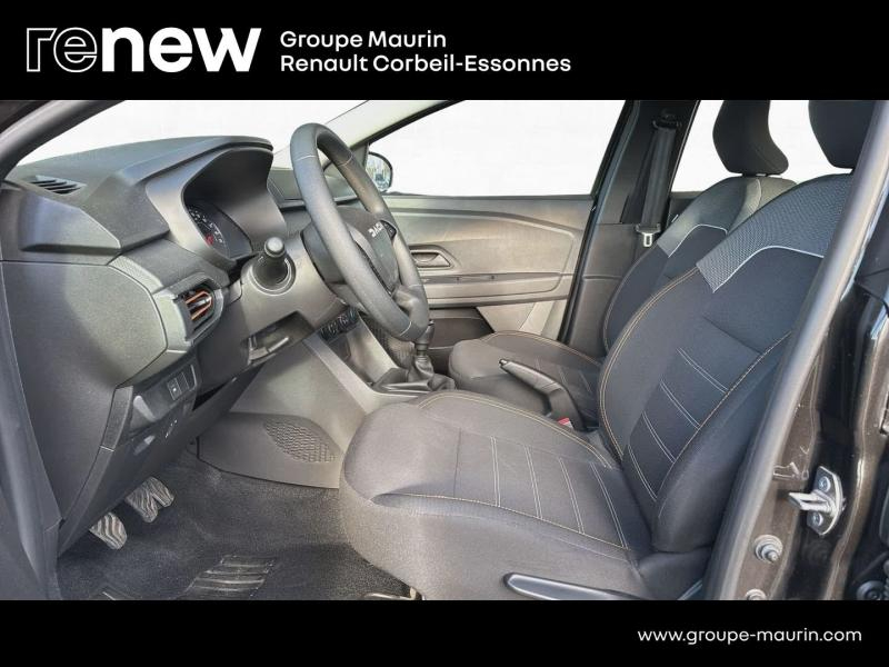 Photo 11 de l’annonce de DACIA Sandero d’occasion à vendre à CORBEIL-ESSONNES