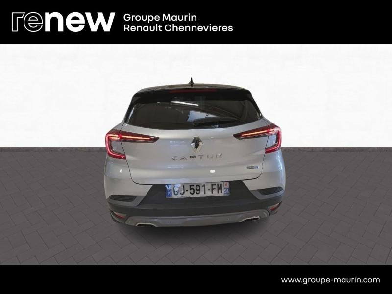 Photo 6 de l’annonce de RENAULT Captur d’occasion à vendre à CHENNEVIÈRES-SUR-MARNE