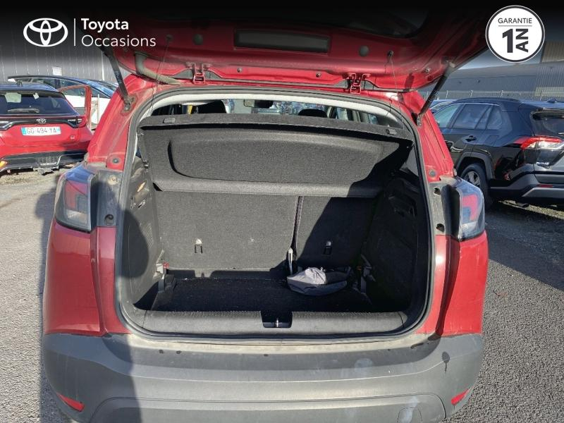 Photo 10 de l’annonce de OPEL Crossland X d’occasion à vendre à AUBIÈRE