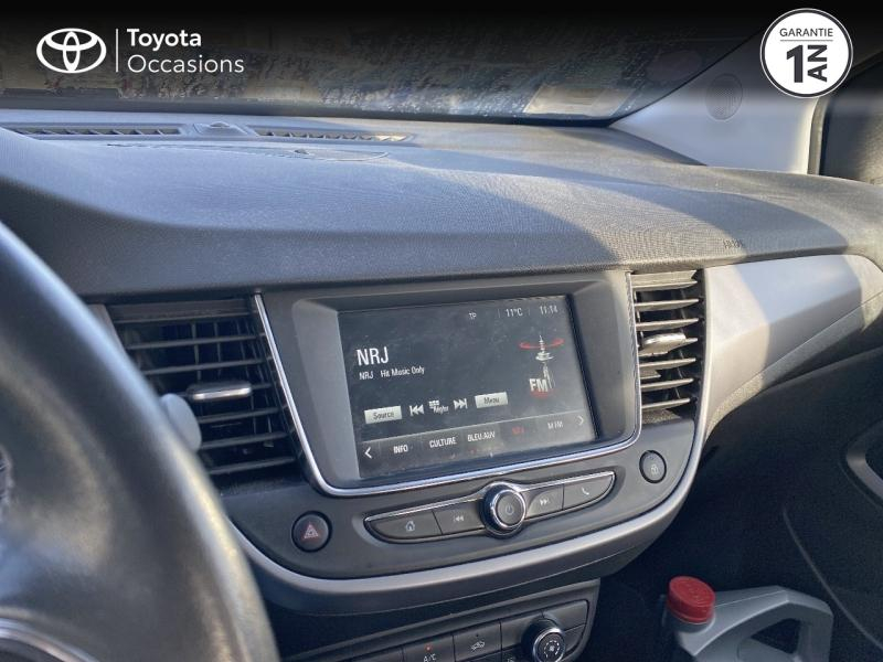 Photo 15 de l’annonce de OPEL Crossland X d’occasion à vendre à AUBIÈRE