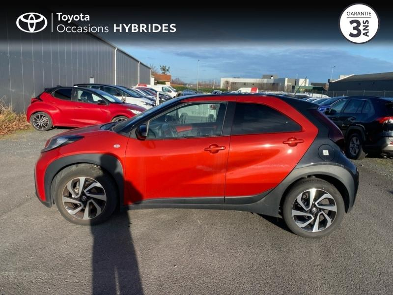 Photo 3 de l’annonce de TOYOTA Aygo X d’occasion à vendre à AUBIÈRE