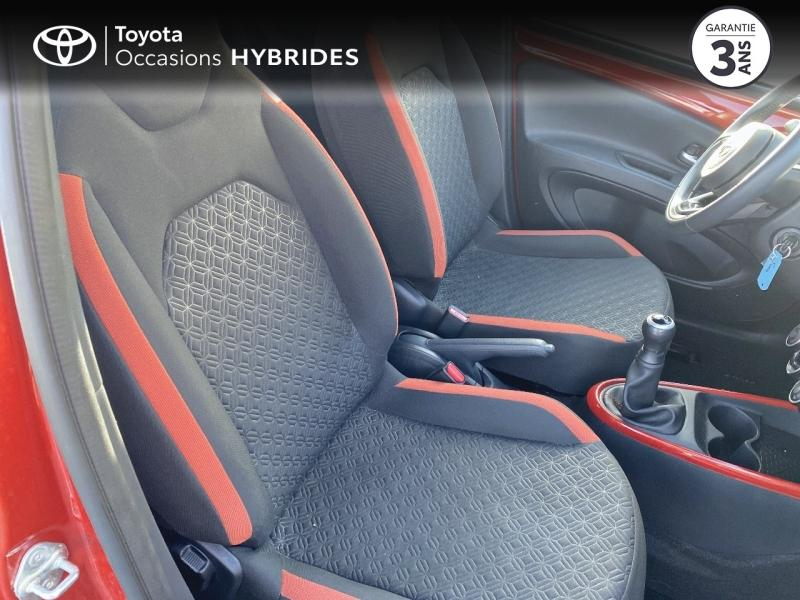 Photo 6 de l’annonce de TOYOTA Aygo X d’occasion à vendre à AUBIÈRE