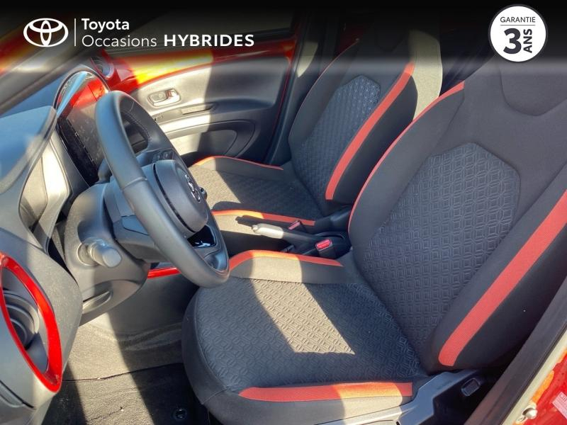 Photo 11 de l’annonce de TOYOTA Aygo X d’occasion à vendre à AUBIÈRE
