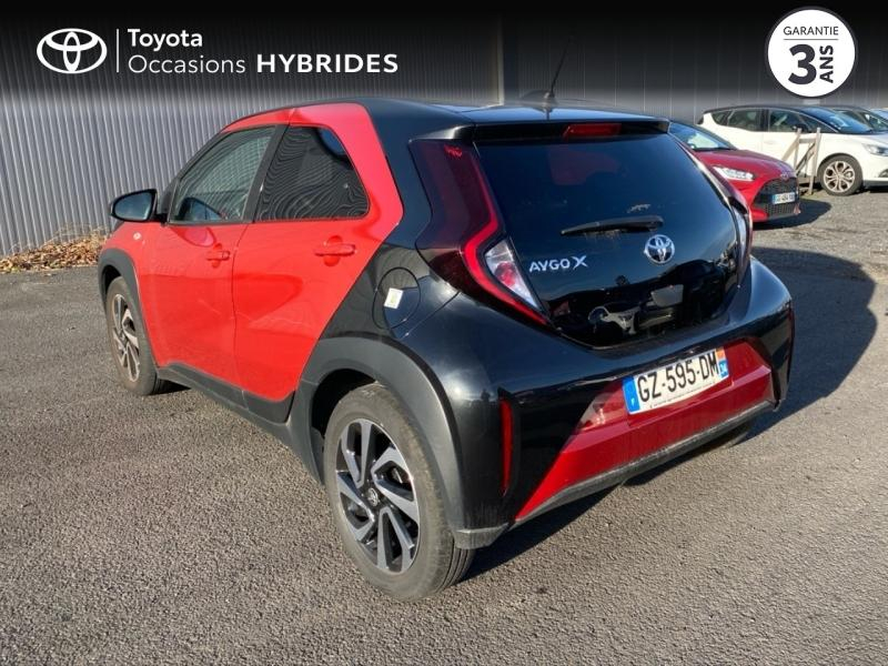 Photo 17 de l’annonce de TOYOTA Aygo X d’occasion à vendre à AUBIÈRE