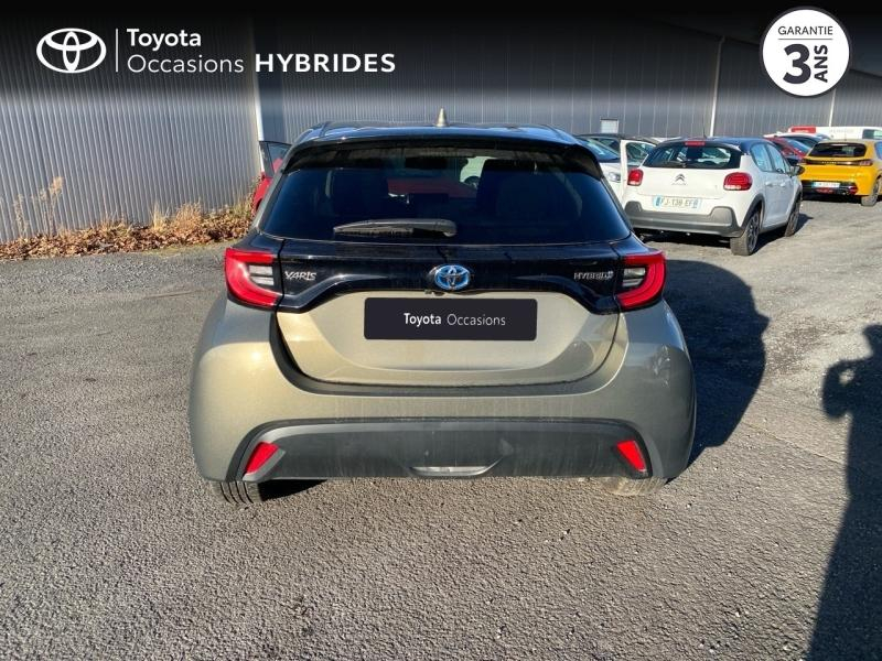 Photo 4 de l’annonce de TOYOTA Yaris d’occasion à vendre à AUBIÈRE