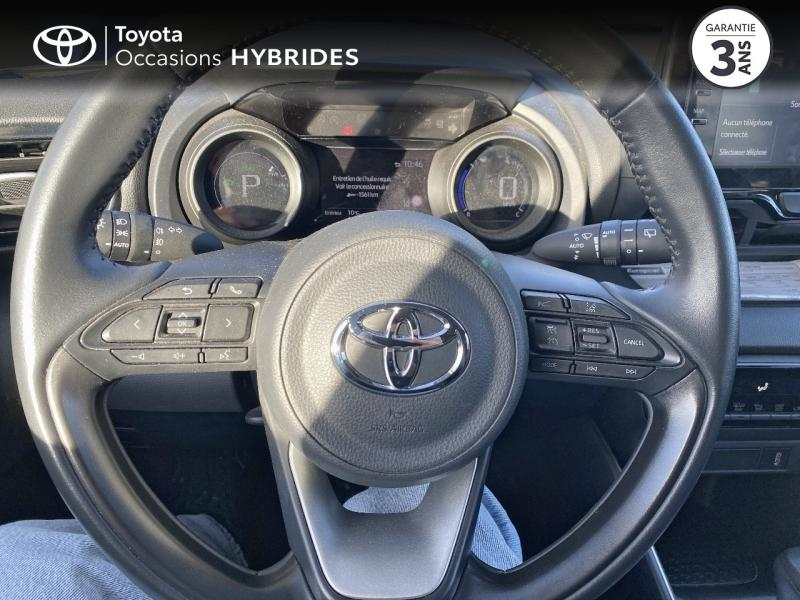 Photo 9 de l’annonce de TOYOTA Yaris d’occasion à vendre à AUBIÈRE