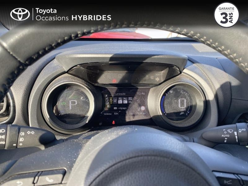 Photo 14 de l’annonce de TOYOTA Yaris d’occasion à vendre à AUBIÈRE