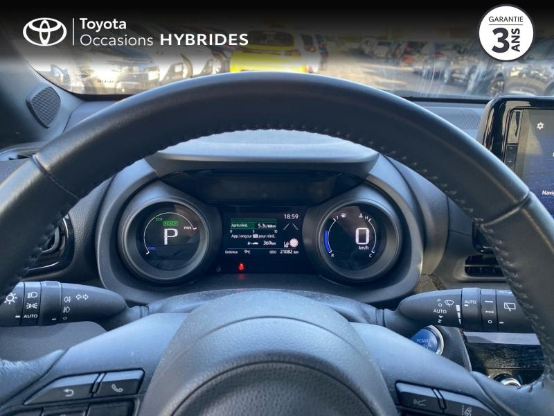 Photo 14 de l’annonce de TOYOTA Yaris Cross d’occasion à vendre à AUBIÈRE