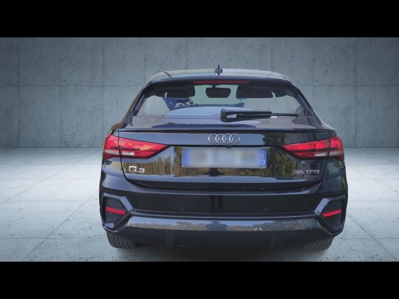 Photo 3 de l’annonce de AUDI Q3 Sportback d’occasion à vendre à AIX-EN-PROVENCE