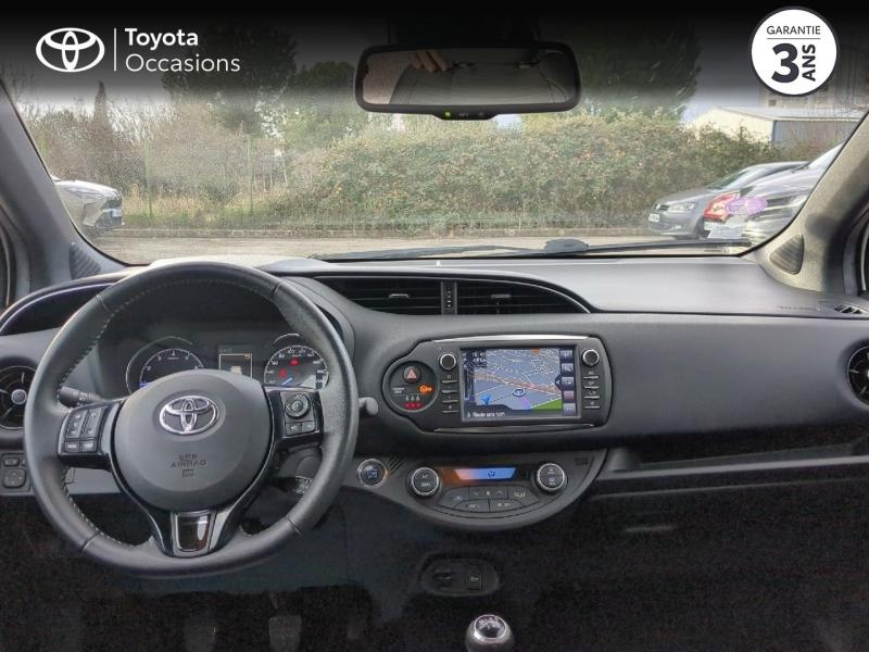 Photo 8 de l’annonce de TOYOTA Yaris d’occasion à vendre à NÎMES