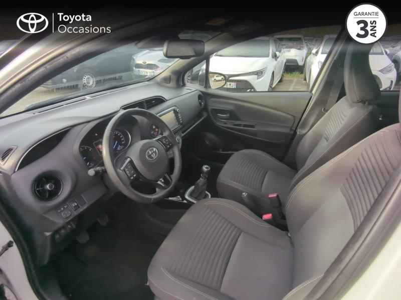 Photo 11 de l’annonce de TOYOTA Yaris d’occasion à vendre à NÎMES