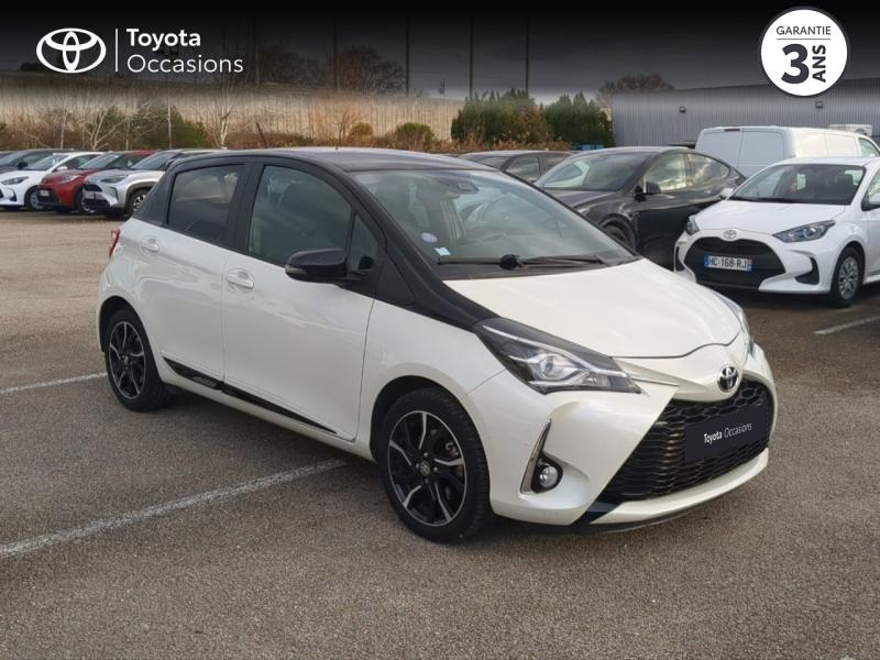 Photo 19 de l’annonce de TOYOTA Yaris d’occasion à vendre à NÎMES