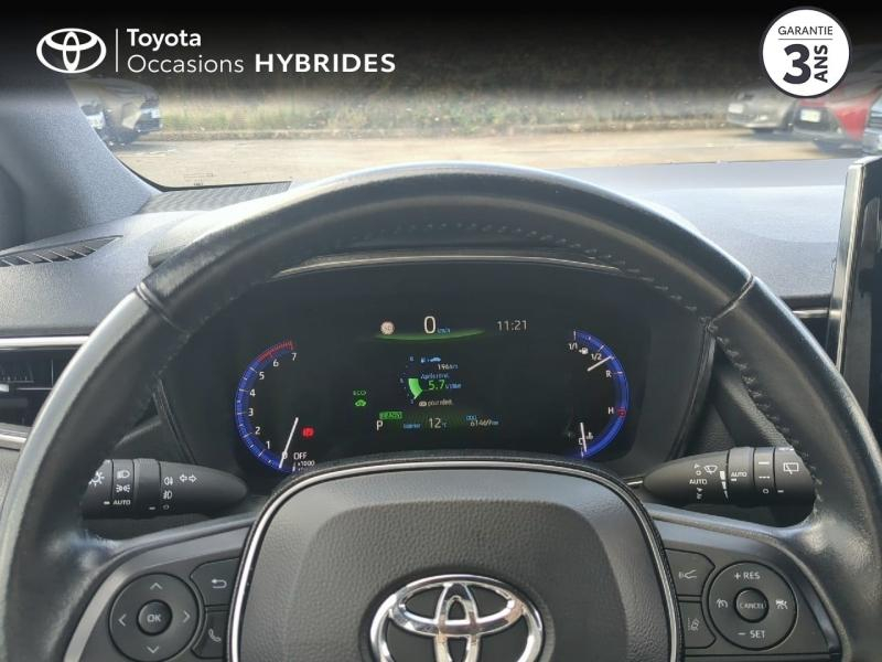 Photo 13 de l’annonce de TOYOTA Corolla d’occasion à vendre à NÎMES