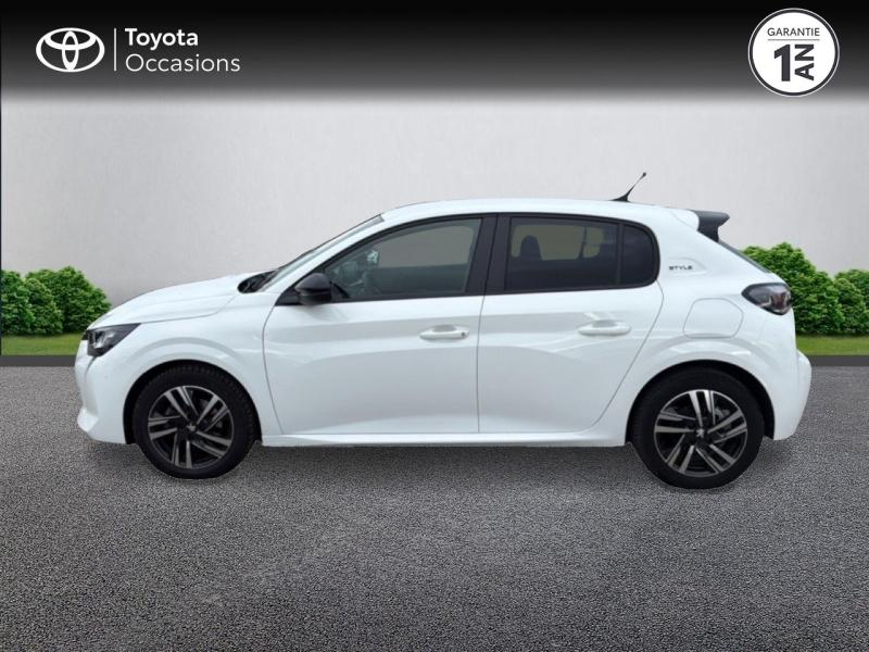 Photo 3 de l’annonce de PEUGEOT 208 d’occasion à vendre à ALÈS