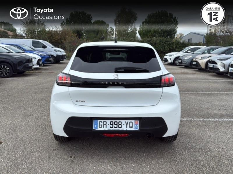 Photo 4 de l’annonce de PEUGEOT 208 d’occasion à vendre à ALÈS