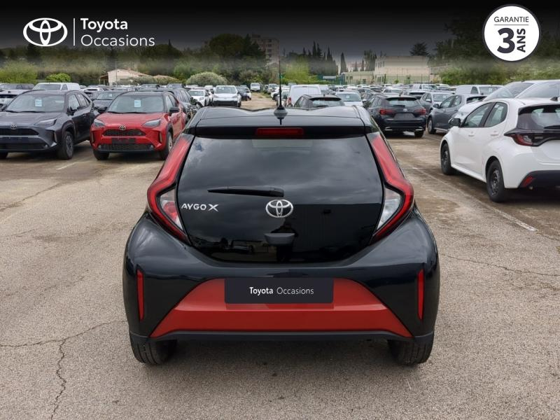 Photo 4 de l’annonce de TOYOTA Aygo X d’occasion à vendre à ALÈS