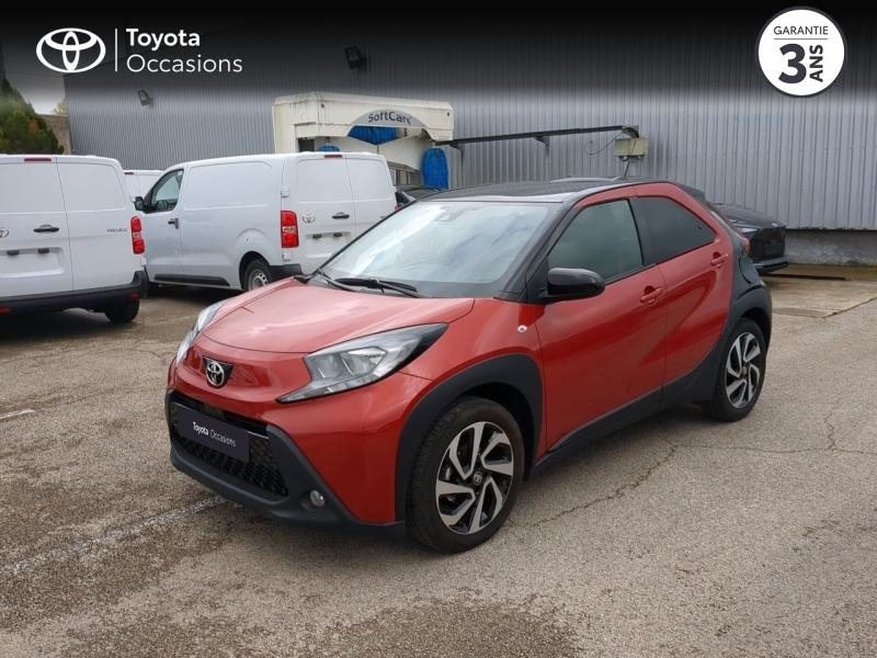 Photo 17 de l’annonce de TOYOTA Aygo X d’occasion à vendre à ALÈS