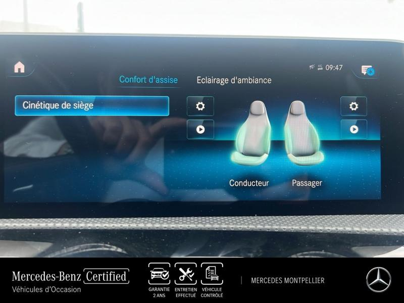 Photo 20 de l’annonce de MERCEDES-BENZ CLA Shooting Brake d’occasion à vendre à MONTPELLIER