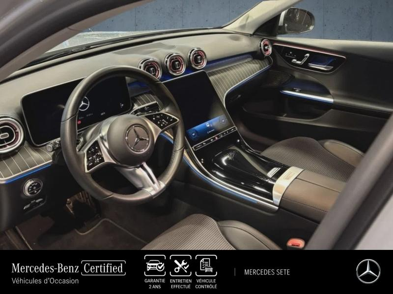 Photo 9 de l’annonce de MERCEDES-BENZ Classe C d’occasion à vendre à SÈTE