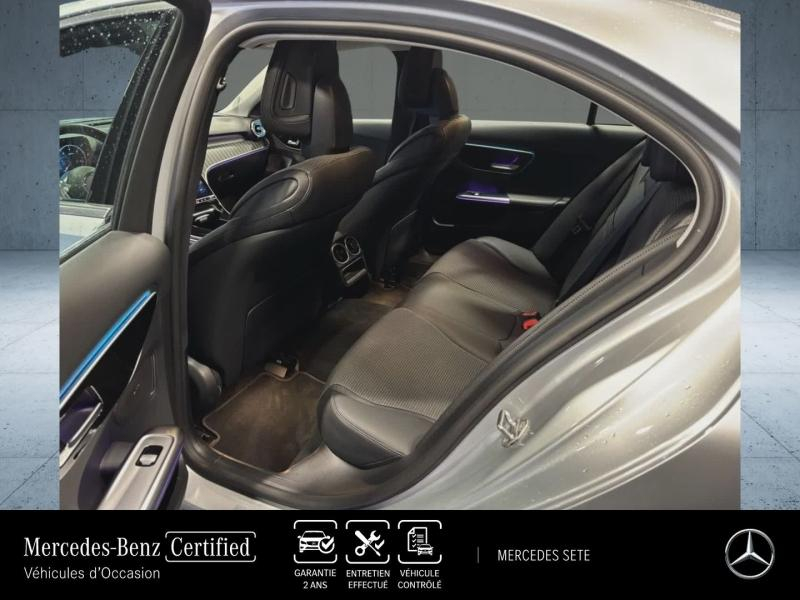 Photo 16 de l’annonce de MERCEDES-BENZ Classe C d’occasion à vendre à SÈTE