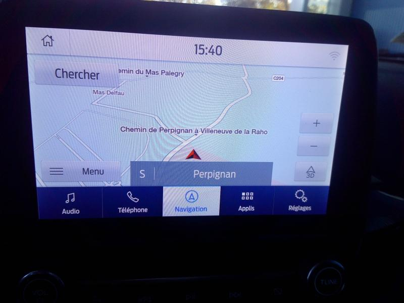 Photo 6 de l’annonce de FORD Fiesta d’occasion à vendre à PERPIGNAN