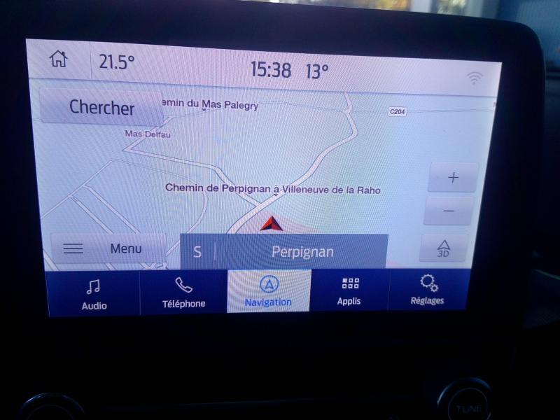 Photo 8 de l’annonce de FORD Fiesta d’occasion à vendre à PERPIGNAN