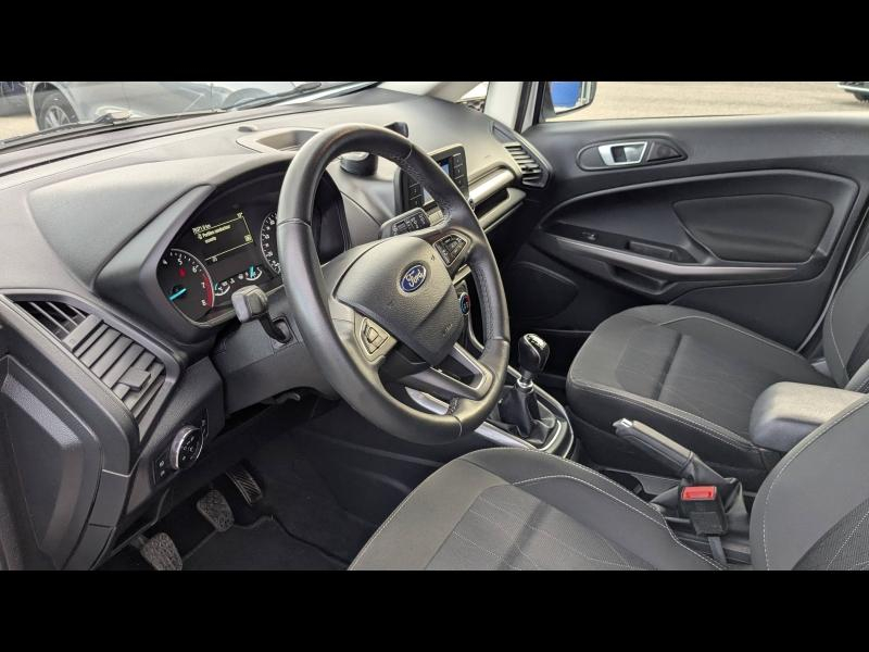 Photo 7 de l’annonce de FORD EcoSport d’occasion à vendre à AVIGNON