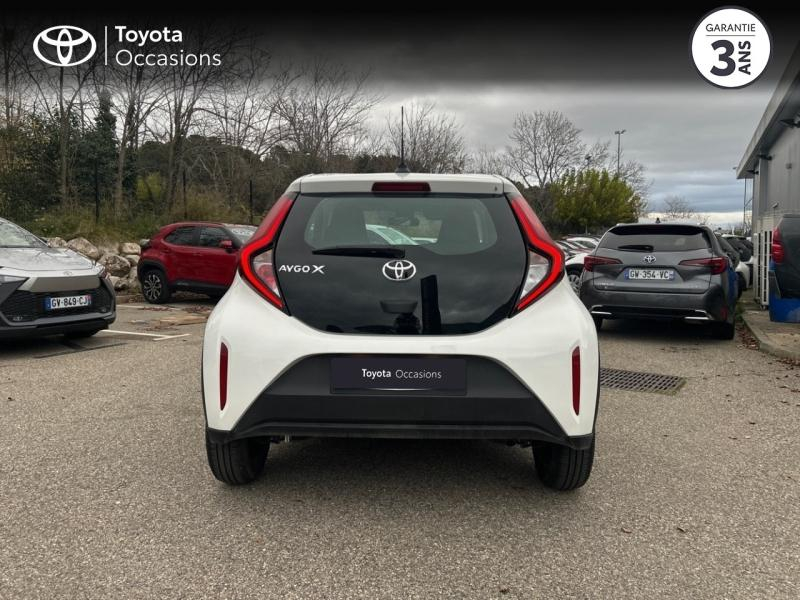 Photo 4 de l’annonce de TOYOTA Aygo X d’occasion à vendre à MONTFAVET