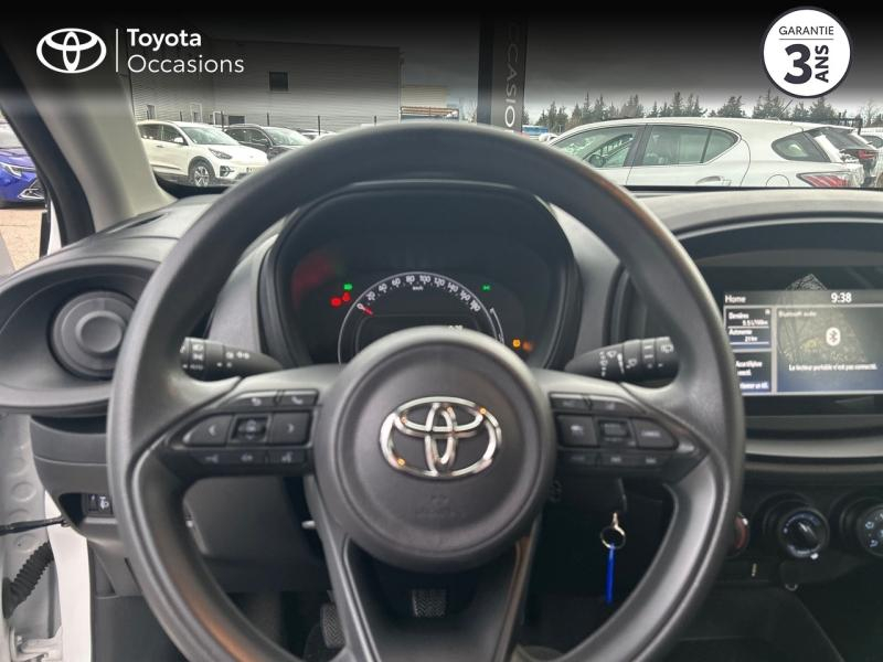 Photo 9 de l’annonce de TOYOTA Aygo X d’occasion à vendre à MONTFAVET