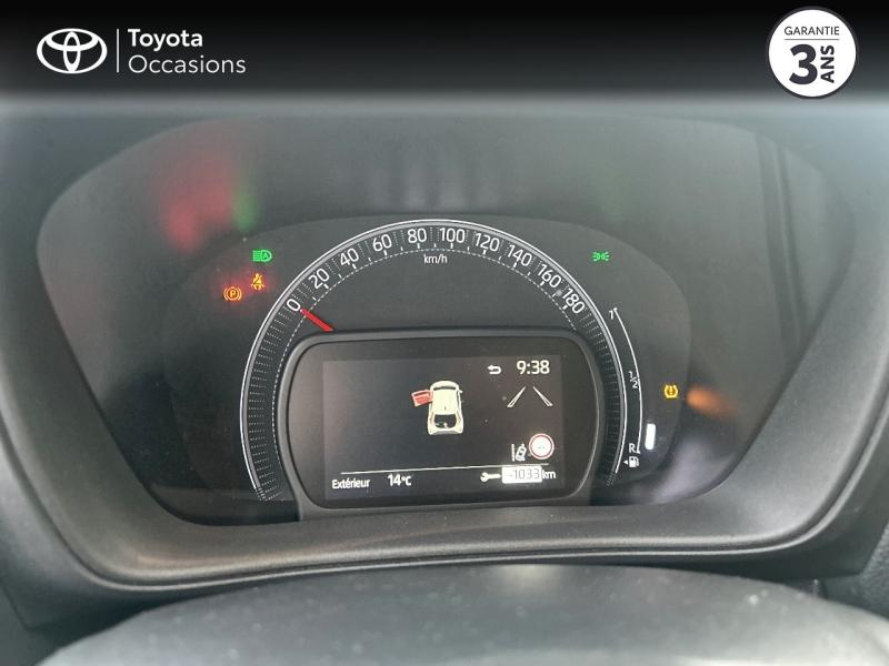 Photo 14 de l’annonce de TOYOTA Aygo X d’occasion à vendre à MONTFAVET