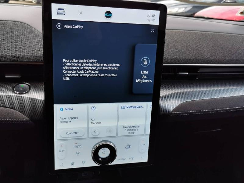 Photo 12 de l’annonce de FORD Mustang Mach-E d’occasion à vendre à MARSEILLE