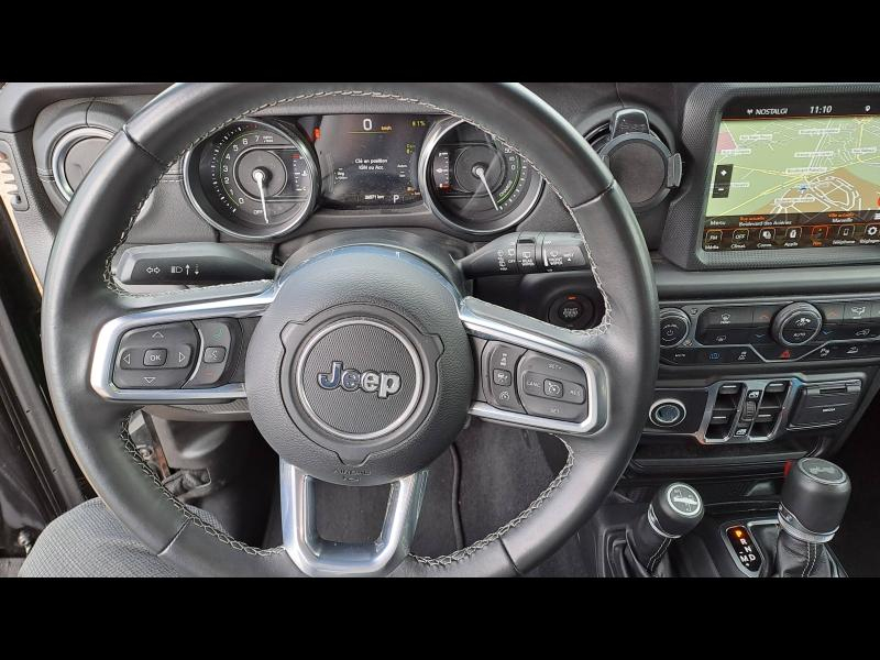 Photo 10 de l’annonce de JEEP Wrangler d’occasion à vendre à AIX-EN-PROVENCE