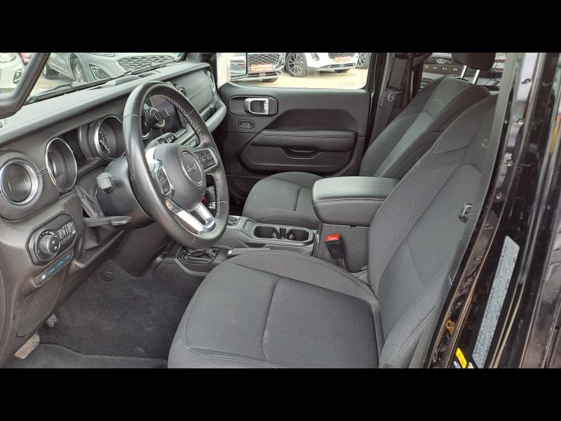 Photo 15 de l’annonce de JEEP Wrangler d’occasion à vendre à AIX-EN-PROVENCE