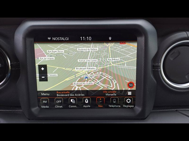 Photo 17 de l’annonce de JEEP Wrangler d’occasion à vendre à AIX-EN-PROVENCE