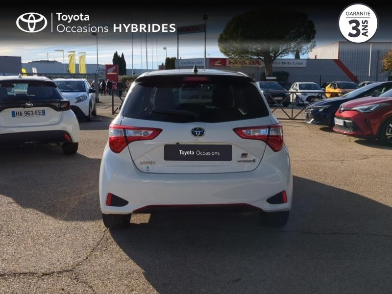Photo 4 de l’annonce de TOYOTA Yaris d’occasion à vendre à ARLES