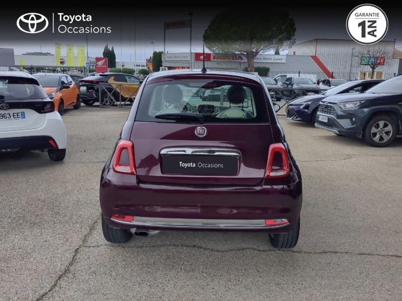 Photo 4 de l’annonce de FIAT 500 d’occasion à vendre à ARLES