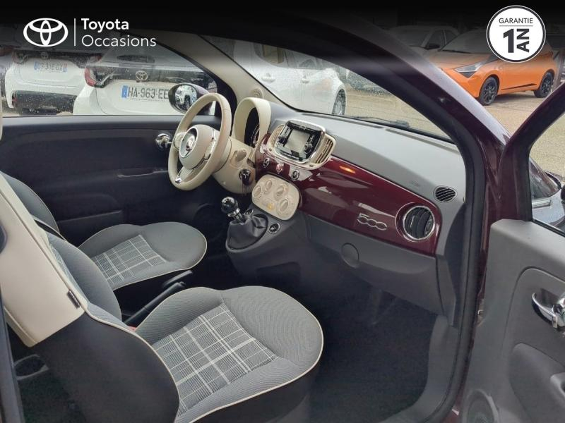 Photo 6 de l’annonce de FIAT 500 d’occasion à vendre à ARLES