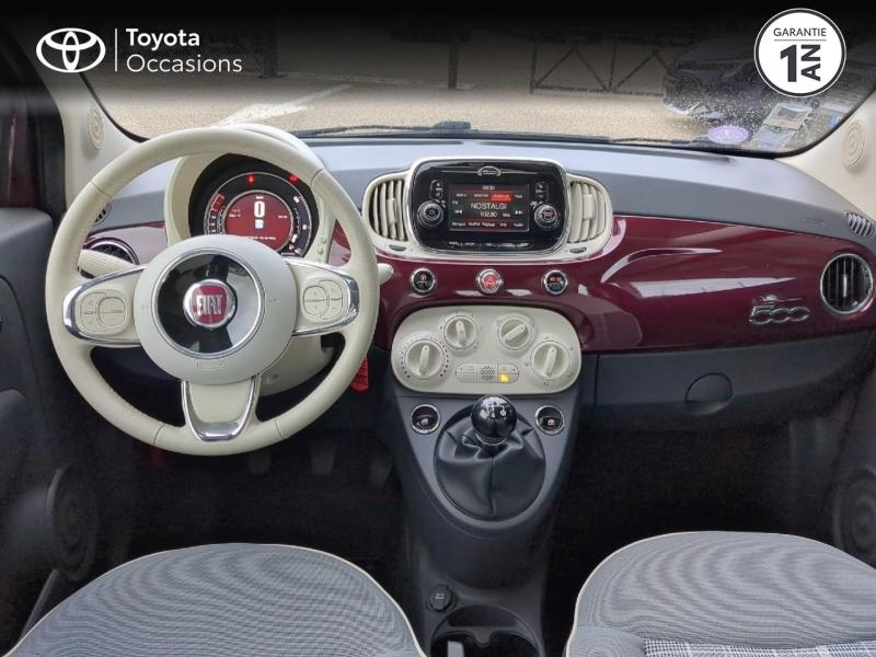 Photo 8 de l’annonce de FIAT 500 d’occasion à vendre à ARLES