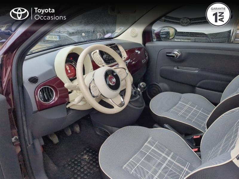 Photo 11 de l’annonce de FIAT 500 d’occasion à vendre à ARLES