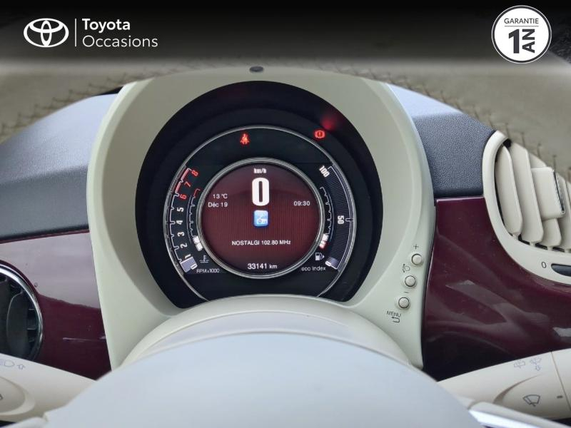 Photo 14 de l’annonce de FIAT 500 d’occasion à vendre à ARLES