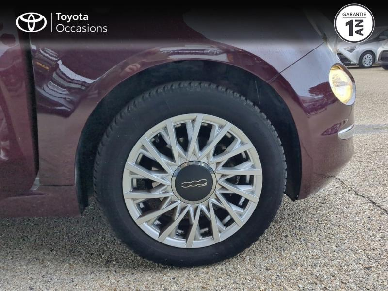 Photo 16 de l’annonce de FIAT 500 d’occasion à vendre à ARLES