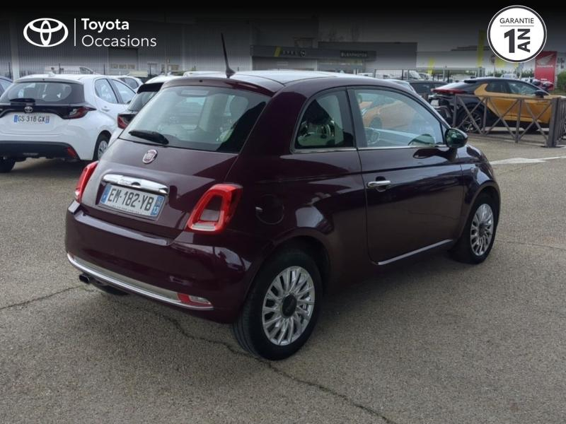 Photo 18 de l’annonce de FIAT 500 d’occasion à vendre à ARLES