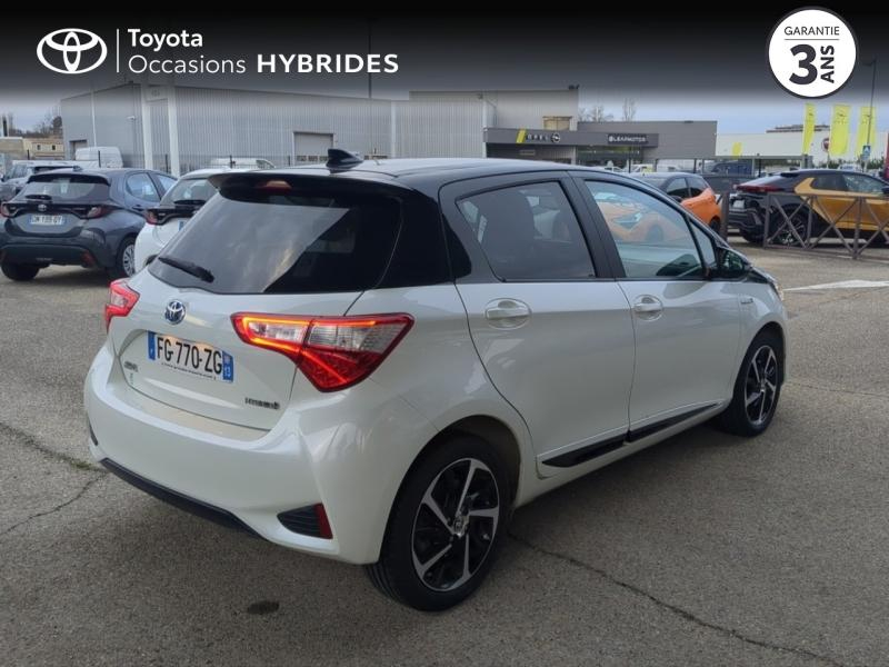 Photo 18 de l’annonce de TOYOTA Yaris d’occasion à vendre à ARLES